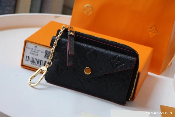 FS CHEAP RECTO VUITTON CARD HOLDER LOUIS VERSO 0812